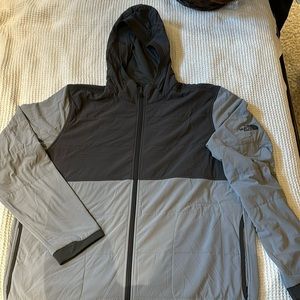 Light weight zipper hoodie The Northface